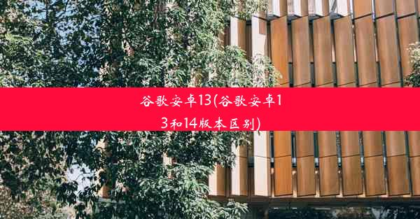 谷歌安卓13(谷歌安卓13和14版本区别)