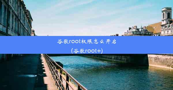 谷歌root权限怎么开启(谷歌root+)