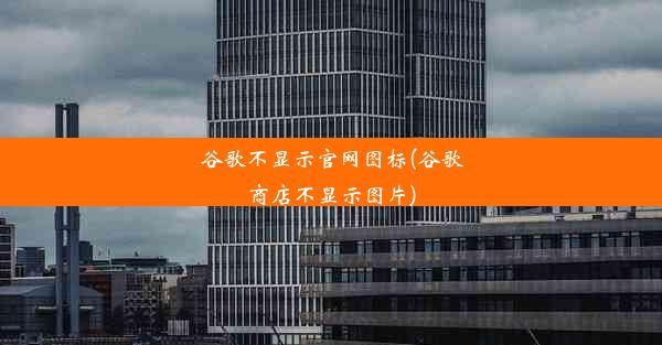 谷歌不显示官网图标(谷歌商店不显示图片)