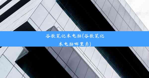 谷歌笔记本电脑(谷歌笔记本电脑哪里卖)