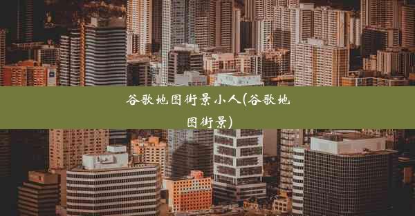 谷歌地图街景小人(谷歌地图街景)