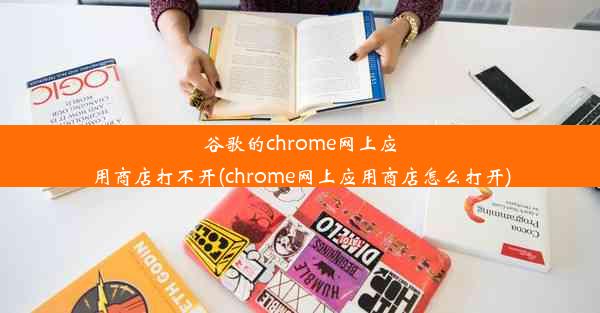 谷歌的chrome网上应用商店打不开(chrome网上应用商店怎么打开)