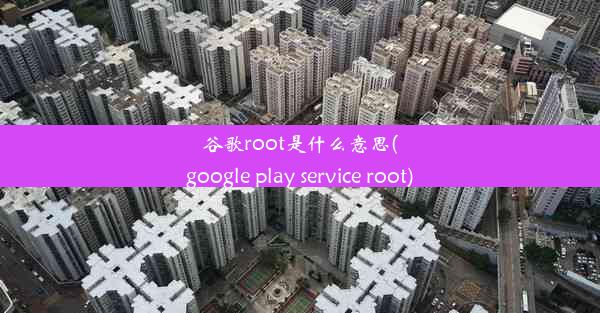 谷歌root是什么意思(google play service root)