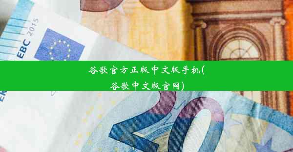 谷歌官方正版中文版手机(谷歌中文版官网)