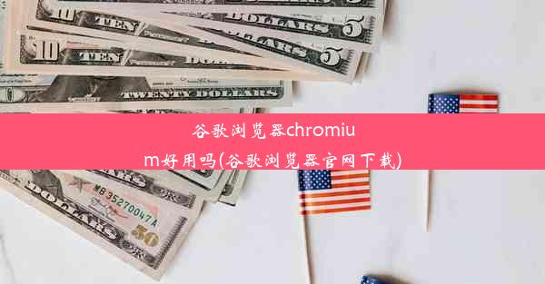 谷歌浏览器chromium好用吗(谷歌浏览器官网下载)