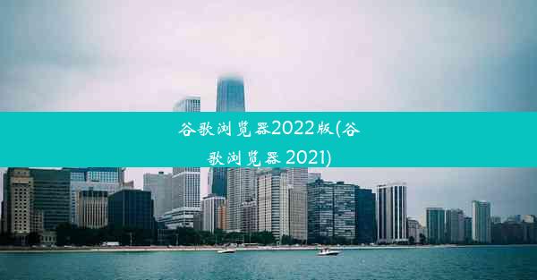 谷歌浏览器2022版(谷歌浏览器 2021)