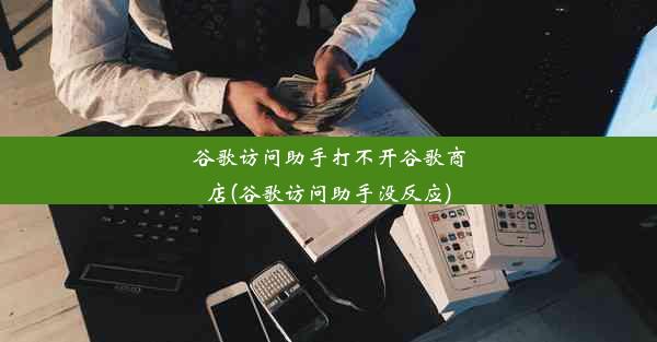 谷歌访问助手打不开谷歌商店(谷歌访问助手没反应)