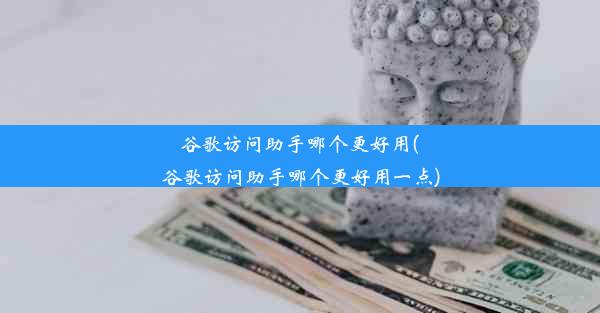 谷歌访问助手哪个更好用(谷歌访问助手哪个更好用一点)