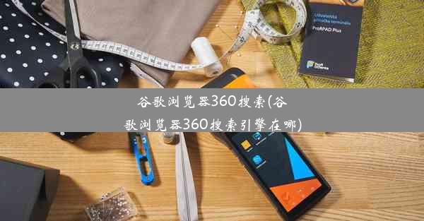 谷歌浏览器360搜索(谷歌浏览器360搜索引擎在哪)