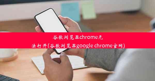 谷歌浏览器chrome无法打开(谷歌浏览器google chrome官网)