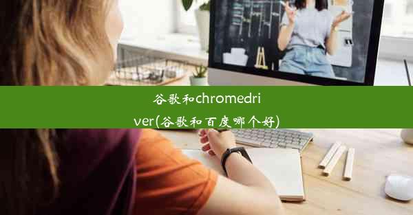 谷歌和chromedriver(谷歌和百度哪个好)