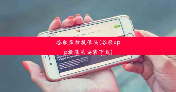 谷歌监控摄像头(谷歌app摄像头安装下载)