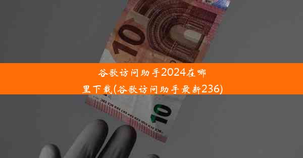 谷歌访问助手2024在哪里下载(谷歌访问助手最新236)