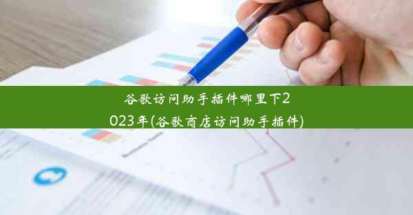 谷歌访问助手插件哪里下2023年(谷歌商店访问助手插件)