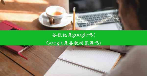 谷歌就是google吗(Google是谷歌浏览器吗)