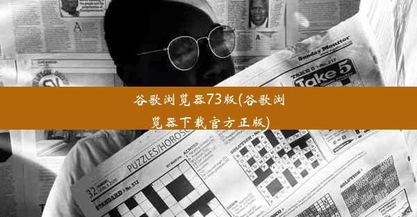 谷歌浏览器73版(谷歌浏览器下载官方正版)