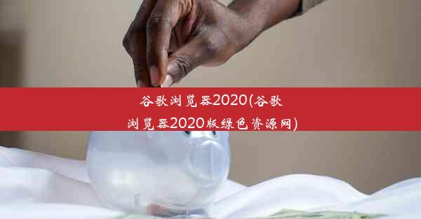 谷歌浏览器2020(谷歌浏览器2020版绿色资源网)