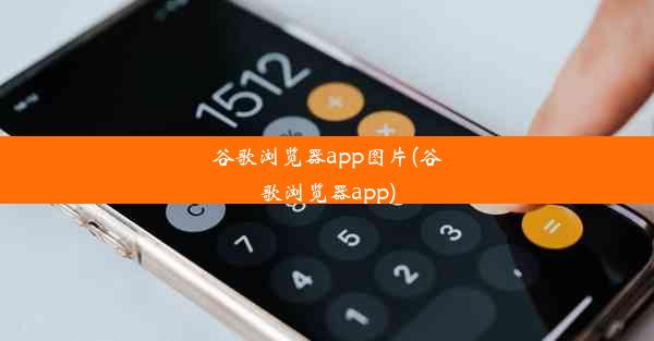 谷歌浏览器app图片(谷歌浏览器app)