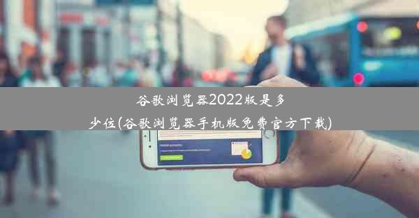 谷歌浏览器2022版是多少位(谷歌浏览器手机版免费官方下载)