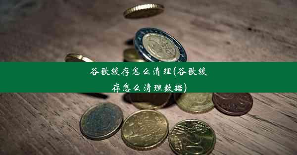 谷歌缓存怎么清理(谷歌缓存怎么清理数据)