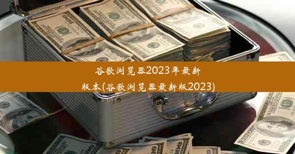 谷歌浏览器2023年最新版本(谷歌浏览器最新版2023)