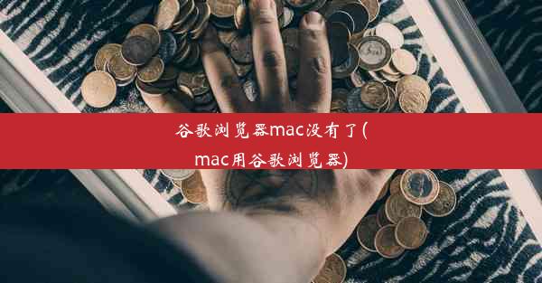 谷歌浏览器mac没有了(mac用谷歌浏览器)