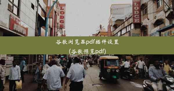 谷歌浏览器pdf插件设置(谷歌预览pdf)