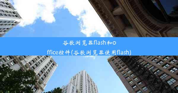 谷歌浏览器flash和office控件(谷歌浏览器使用flash)