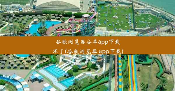 谷歌浏览器安卓app下载不了(谷歌浏览器 app下载)