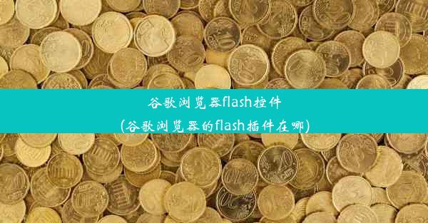 谷歌浏览器flash控件(谷歌浏览器的flash插件在哪)