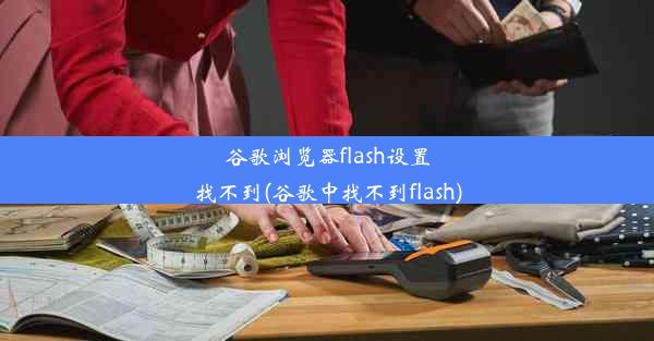 谷歌浏览器flash设置找不到(谷歌中找不到flash)