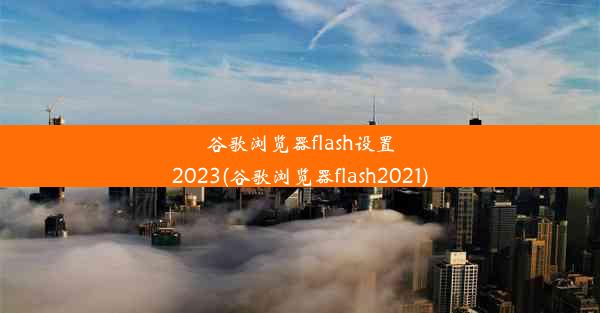 谷歌浏览器flash设置2023(谷歌浏览器flash2021)