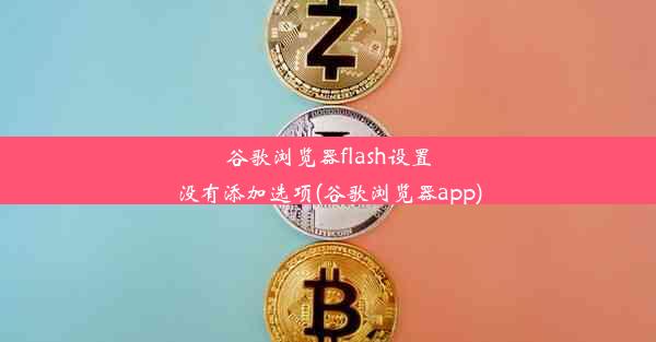 谷歌浏览器flash设置没有添加选项(谷歌浏览器app)