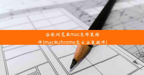 谷歌浏览器mac怎样装插件(mac版chrome怎么安装插件)