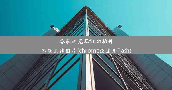 谷歌浏览器flash插件不能上传图片(chrome没法用flash)