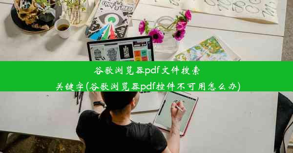 谷歌浏览器pdf文件搜索关键字(谷歌浏览器pdf控件不可用怎么办)