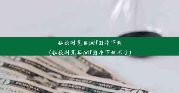 谷歌浏览器pdf图片下载(谷歌浏览器pdf图片下载不了)