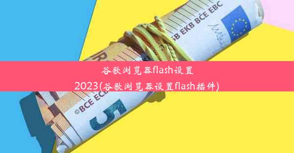 谷歌浏览器flash设置2023(谷歌浏览器设置flash插件)