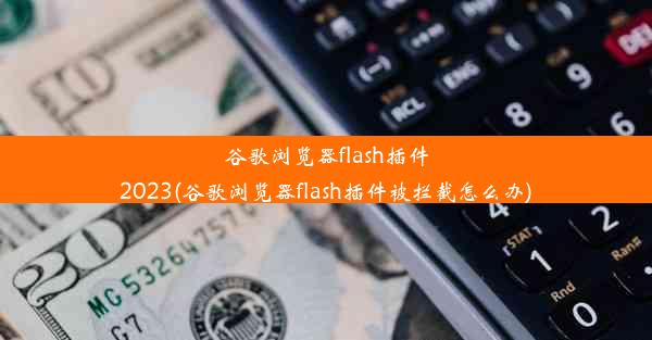 谷歌浏览器flash插件2023(谷歌浏览器flash插件被拦截怎么办)