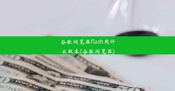 谷歌浏览器flash用什么版本(谷歌浏览器)