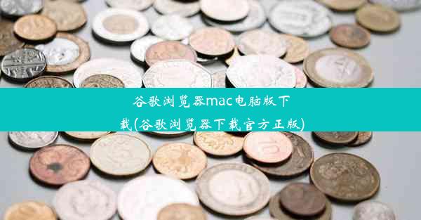 谷歌浏览器mac电脑版下载(谷歌浏览器下载官方正版)