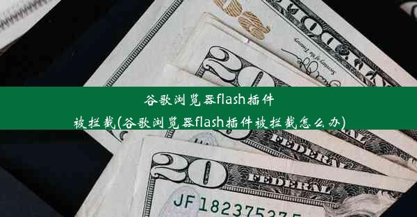 谷歌浏览器flash插件被拦截(谷歌浏览器flash插件被拦截怎么办)