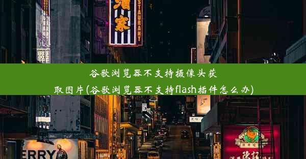 谷歌浏览器不支持摄像头获取图片(谷歌浏览器不支持flash插件怎么办)