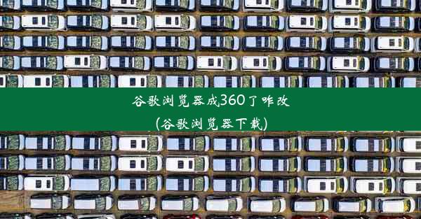 谷歌浏览器成360了咋改(谷歌浏览器下载)